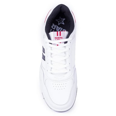ZAPATILLAS HOMBRE NORTH STAR CASUALES BLANCO CAB TAM - 4