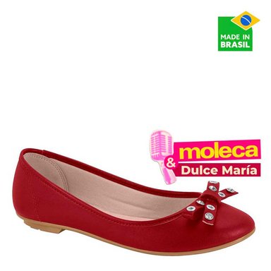 BALLERINAS MUJER MOLECA ROJO M5027.1486.7800.103102 - 2