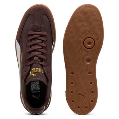 ZAPATILLAS MUJER PUMA URBANAS MARRÓN PUMA CLUB II ERA - 4