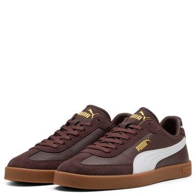 ZAPATILLAS MUJER PUMA URBANAS MARRÓN PUMA CLUB II ERA - 2