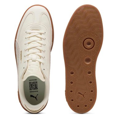 ZAPATILLAS MUJER PUMA URBANAS CREMA PUMA CLUB II ERA TOPCAT - 4