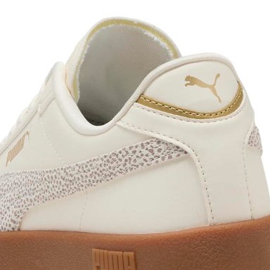 ZAPATILLAS MUJER PUMA URBANAS CREMA PUMA CLUB II ERA TOPCAT - 6