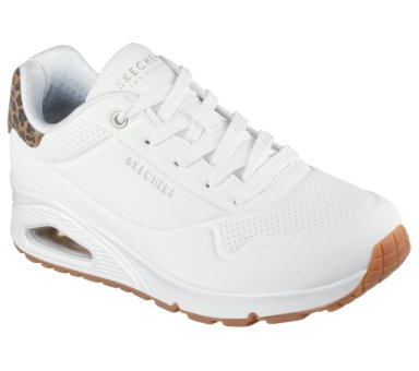 ZAPATILLAS MUJER SKECHERS URBANAS BLANCO UNO - 1