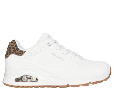 ZAPATILLAS MUJER SKECHERS URBANAS BLANCO UNO - 2