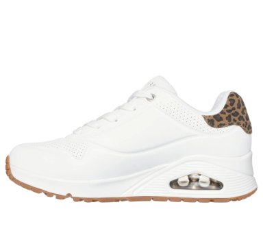 ZAPATILLAS MUJER SKECHERS URBANAS BLANCO UNO - 3