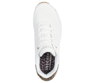 ZAPATILLAS MUJER SKECHERS URBANAS BLANCO UNO - 4