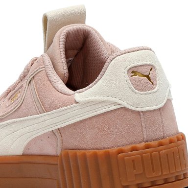 ZAPATILLAS MUJER PUMA URBANAS ROSADO CARINA 3,0 LUXE SD  - 5