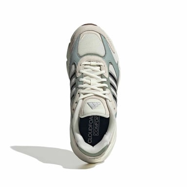 ZAPATILLAS MUJER ADIDAS URBANAS BEIGE CRAZYCHAOS 2000 CUERO - 3
