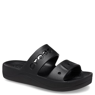 SANDALIAS MUJER CROCS NEGRO BAYA PLATFORM - 2
