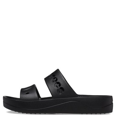 SANDALIAS MUJER CROCS NEGRO BAYA PLATFORM - 3