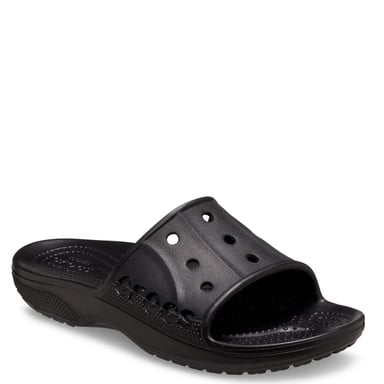 SANDALIAS MUJER CROCS NEGRO BAYA II SLIDE - 2
