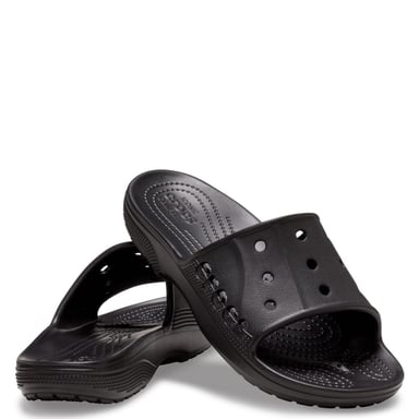 SANDALIAS MUJER CROCS NEGRO BAYA II SLIDE - 3