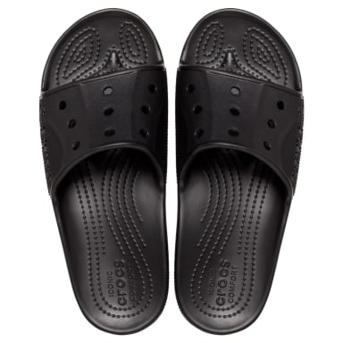 SANDALIAS MUJER CROCS NEGRO BAYA II SLIDE - 4