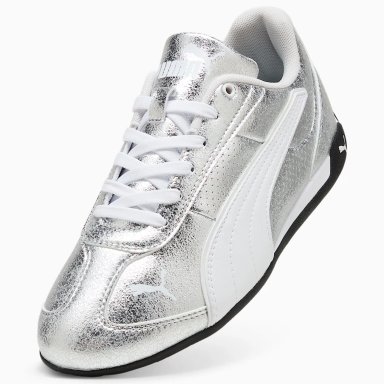 ZAPATILLAS URBANAS MUJER PUMA REPLICATCH METALLIC WHISPE PLATEADO - 3