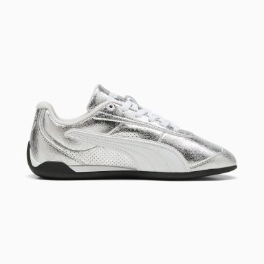 ZAPATILLAS URBANAS MUJER PUMA REPLICATCH METALLIC WHISPE PLATEADO - 2