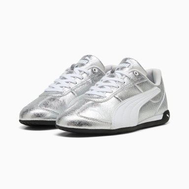 ZAPATILLAS URBANAS MUJER PUMA REPLICATCH METALLIC WHISPE PLATEADO - 5