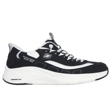ZAPATILLAS MUJER SKECHERS URBANAS NEGRO CONTOUR FOAM - 2