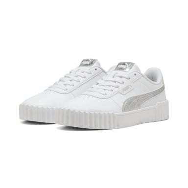 ZAPATILLAS URBANAS MUJER PUMA CARINA 3.0 METALLIC WHISPER - 4