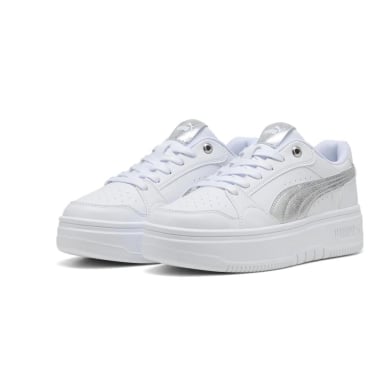 ZAPATILLAS URBANAS MUJER PUMA REBOUND FEMME LOW METALLIC WHISPER - 4