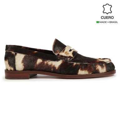 ZAPATOS DE VESTIR CUERO MUJER SCHUTZ NATURAL - 2