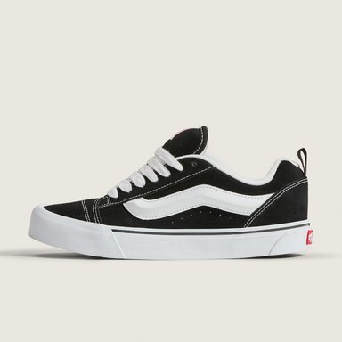 ZAPATILLAS MUJER VANS URBANAS NEGRO KNU SKOOL  CUERO - 2