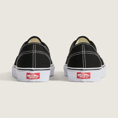 ZAPATILLAS MUJER VANS URBANAS NEGRO UA AUTH CUERO - 4