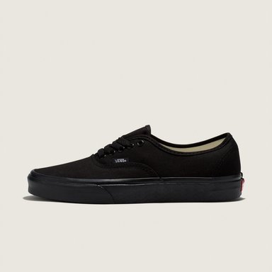 ZAPATILLAS MUJER VANS URBANAS NEGRO UA AUTH CUERO - 2