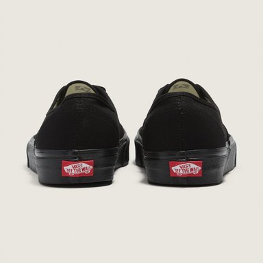 ZAPATILLAS MUJER VANS URBANAS NEGRO UA AUTH CUERO - 4