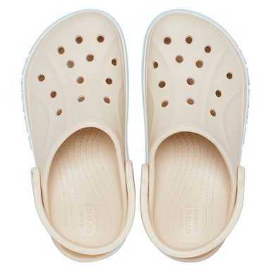 SANDALIAS MUJER CROCS BEIGE BAYABAND CLOG - 4