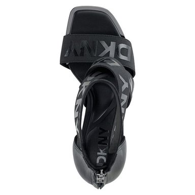 SANDALIAS MUJER DKNY NEGRO K4467878-BLK - 4