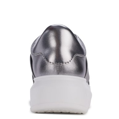 ZAPATILLAS MUJER DKNY CASUALES PLATA K4401359-NIC - 4