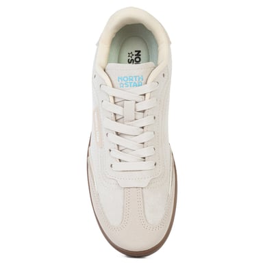 ZAPATILLAS MUJER NORTH STAR CASUALES BEIGE STRIKER - 4