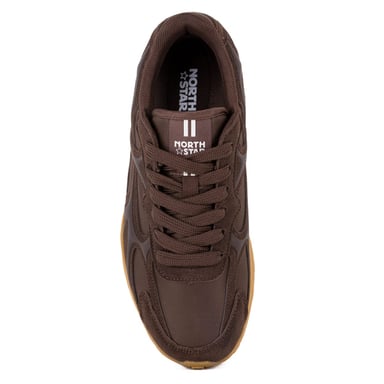 ZAPATILLAS MUJER NORTH STAR CASUALES MARRÓN TRACK-SPRINTER - 4