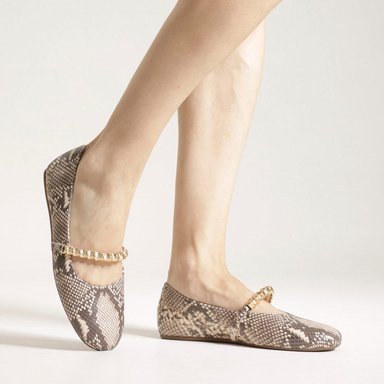 BALLERINAS MUJER AREZZO BEIGE A134570042.0004U.X2HVF.XMHV - 3