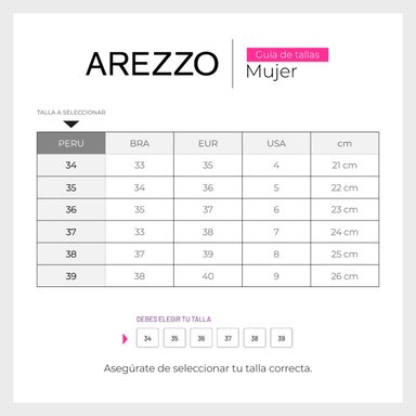 BALLERINAS MUJER AREZZO BEIGE A134570042.0004U.X2HVF.XMHV - 5