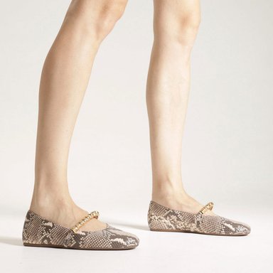 BALLERINAS MUJER AREZZO BEIGE A134570042.0004U.X2HVF.XMHV - 4