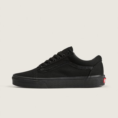ZAPATILLAS MUJER VANS URBANAS NEGRO  UA OLD SK CUERO - 2