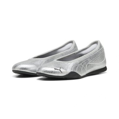 BALLERINAS MUJER PUMA CATCH SOLEIL PLATEADO - 3