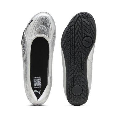 BALLERINAS MUJER PUMA CATCH SOLEIL PLATEADO - 5
