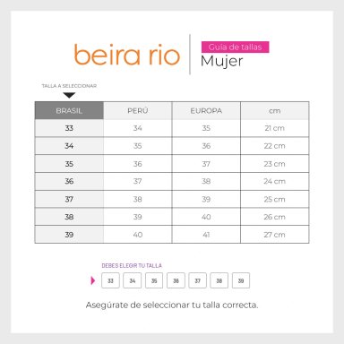 ZAPATOS DE VESTIR MUJER BEIRA RIO CHOCOLATE FF4122.1401.30630.101433 - 6