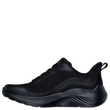 ZAPATILLAS MUJER SKECHERS URBANAS NEGRO BOBS SQUAD WAVES - 3