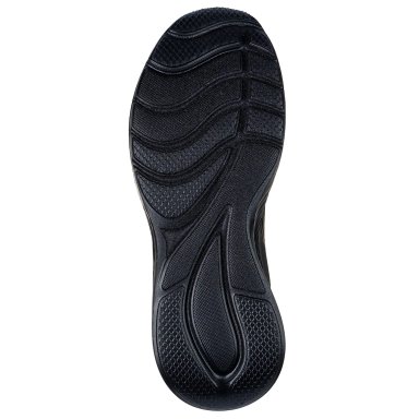 ZAPATILLAS MUJER SKECHERS URBANAS NEGRO BOBS SQUAD WAVES - 5