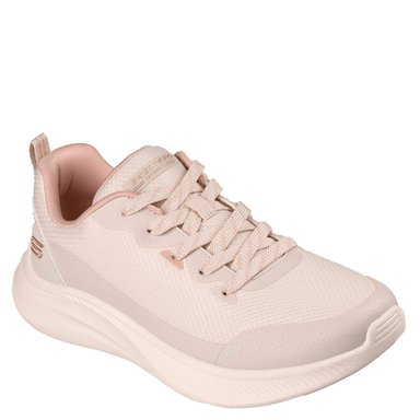 ZAPATILLAS MUJER SKECHERS URBANAS CREMA BOBS SQUAD FLEX - 2