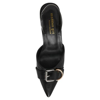 ZAPATOS DE VESTIR MUJER STEVE MADDEN NEGRO BAND BLACK SHINY PARIS - 4
