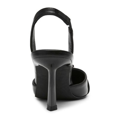 ZAPATOS DE VESTIR MUJER STEVE MADDEN NEGRO BAND BLACK SHINY PARIS - 6