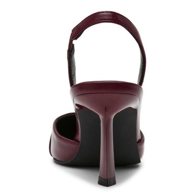 ZAPATOS DE VESTIR MUJER STEVE MADDEN GUINDA BAND BORDEAUX SHINY PARIS - 5