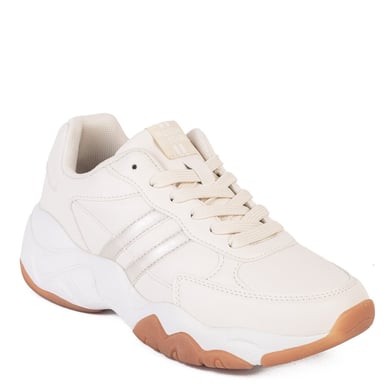 ZAPATILLAS MUJER NORTH STAR CASUALES BEIGE MACAO - 2