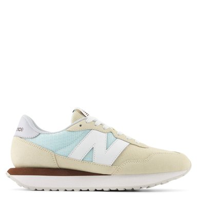 ZAPATILLAS URBANAS MUJER NEW BALANCE 237 BEIGE - 1