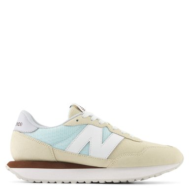 ZAPATILLAS URBANAS MUJER NEW BALANCE 237 BEIGE - 1