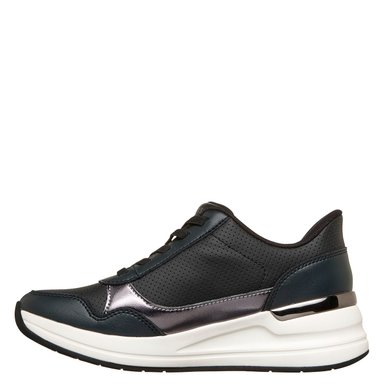 ZAPATILLAS MUJER SKECHERS URBANAS NEGRO BILLION - 4